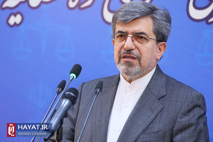 نشست خبری سخنگوی قوه قضائیه