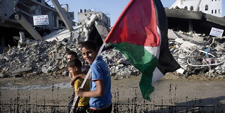 روایتگری وقایع غزه برای نسل جوان در باغ موزه روایتگری وقایع غزه برای نسل جوان در باغ موزه