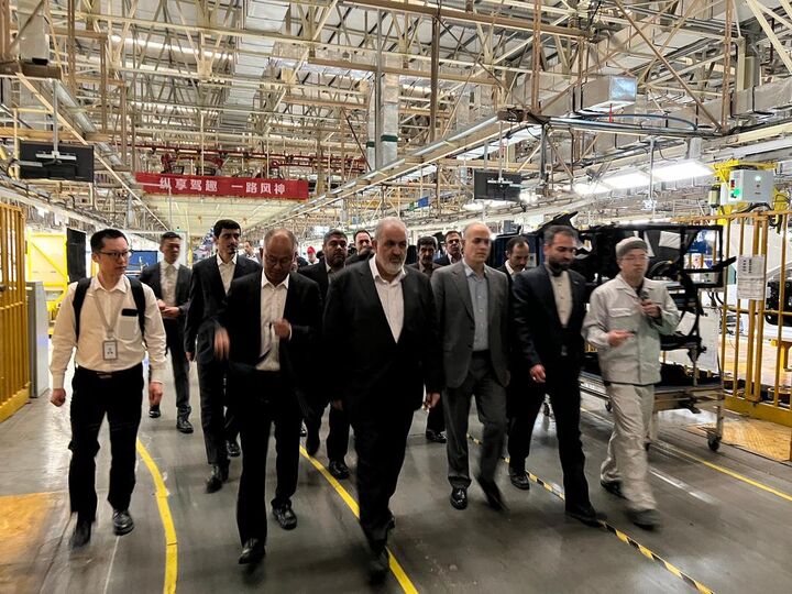 تولید مشترک خودرو توسط ایران و چین تولید مشترک خودرو توسط ایران و چین