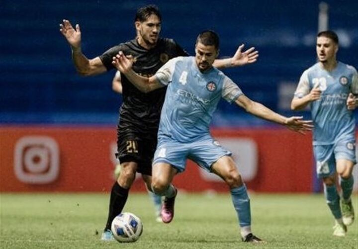 شکست خانگی ملبورن سیتی برابر حریف تایلندی شکست خانگی ملبورن سیتی برابر حریف تایلندی