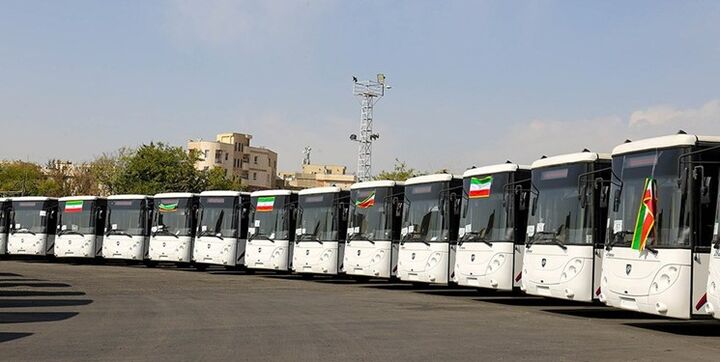 افزایش اتوبوس‌های شهر تهران به ۵۰۰۰ دستگاه تا پایان سال آینده