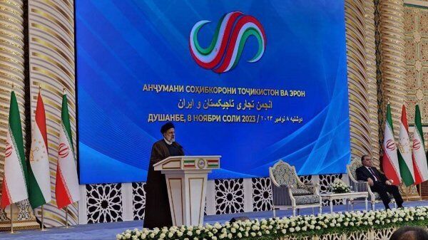 رئیسی: شناخت توانمندی‌ها و تولیدات ایران و تاجیکستان زمینه عملیاتی شدن توافقات فیمابین است