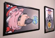 نمایشگاه کارتون و کاریکاتور آمریکای لاتین