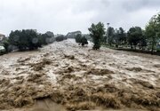 سیلاب ۳۵۰ میلیارد به کشاورزی کالپوش خسارت وارد کرد
