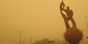 آلودگی هوای خوزستان را قرمز کرد