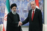 رئیسی و اردوغان درباره فلسطین مذاکره کردند