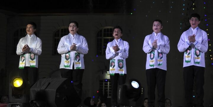 برگزاری هیأت سرود به یاد کودکان شهید غزه برگزاری هیأت سرود به یاد کودکان شهید غزه