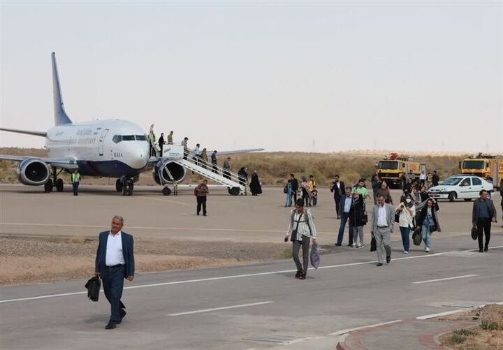 دستگاه جت استارت پروازهای فرودگاه گناباد را کنسل کرد دستگاه جت استارت پروازهای فرودگاه گناباد را کنسل کرد