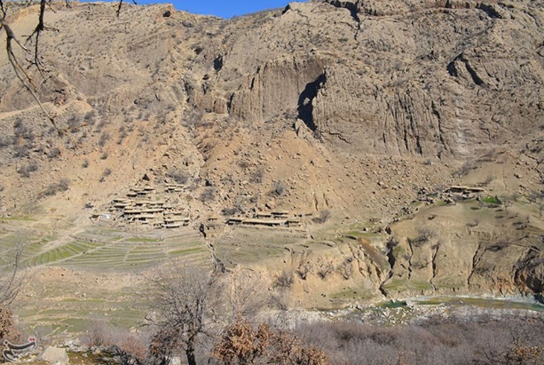 بیآبی در دهستان سیلاب و کلوار در بخش مارگون + عکس