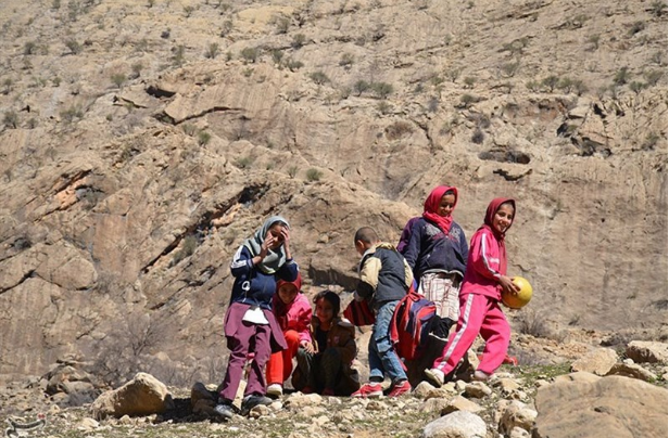 بیآبی در دهستان سیلاب و کلوار در بخش مارگون + عکس