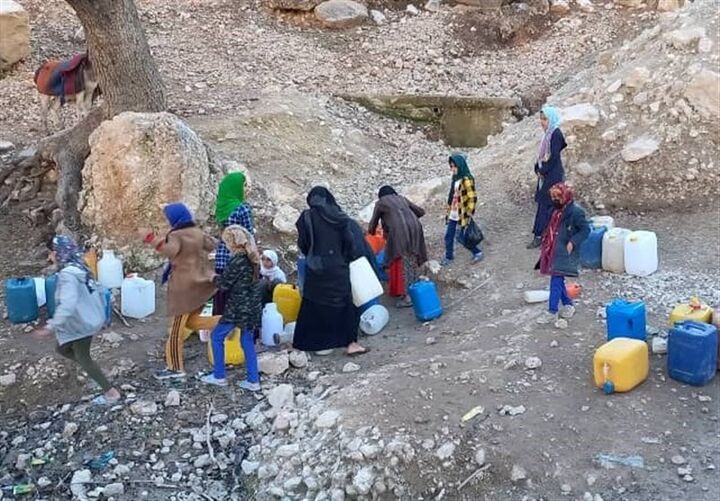 بیآبی در دهستان سیلاب و کلوار در بخش مارگون + عکس بیآبی در دهستان سیلاب و کلوار در بخش مارگون + عکس