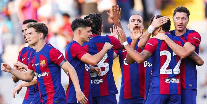 کاپیتان بارسلونا در راه آمریکا کاپیتان بارسلونا در راه آمریکا