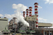 افزایش 12 درصدی گازرسانی به نیروگاه برق سیکل ترکیبی قم