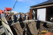 سیل ۲۱۰ میلیارد ریال به شبکه برق غرب مازندران خسارت زد