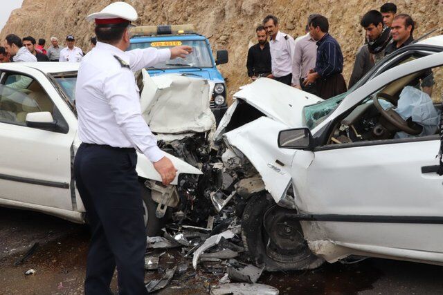 تصادف ۳ خودرو در ارومیه ۳ کشته و ۱۳ مصدوم برجا گذاشت