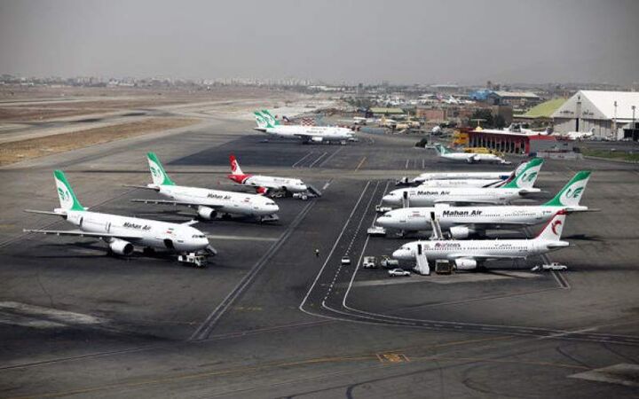 افزایش تعداد پروازهای فرودگاه بین‌المللی زاهدان