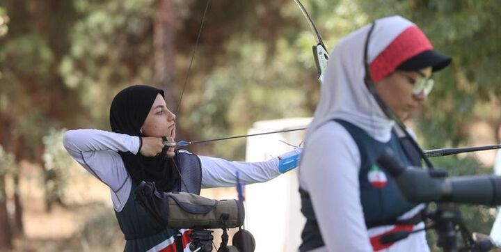 ۲ بانوی کماندار کشورمان به سهمیه نرسیدند ۲ بانوی کماندار کشورمان به سهمیه نرسیدند