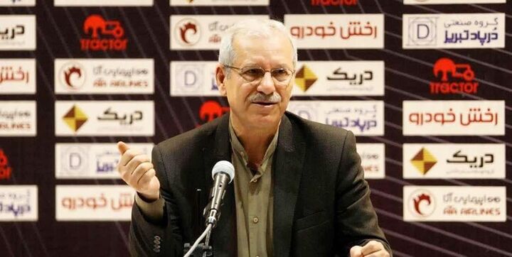 واکنش نصیرزاده به محرومیت تماشاگران تراکتور واکنش نصیرزاده به محرومیت تماشاگران تراکتور