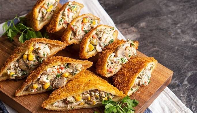 دستور تهیه جیب تاجر/ یه ساندویج جدید و خوشمزه دستور تهیه جیب تاجر/ یه ساندویج جدید و خوشمزه