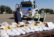 کشف ۳۲۷ کیلوگرم مواد مخدر در سیستان و بلوچستان