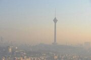 هوای تهران برای گروه‌های حساس جامعه آلوده شد