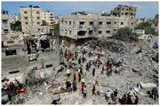افزایش تعداد شهدای غزه به ۱۴۸۵۴ نفر
