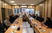 جلسه ستاد شاهد و ایثارگر دانشگاه علوم پزشکی استان گلستان برگزار شد