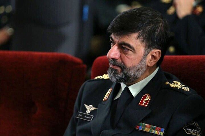 سردار رادان بنا به دعوت وزیر کشور عراق به این کشور سفر کرد سردار رادان بنا به دعوت وزیر کشور عراق به این کشور سفر کرد