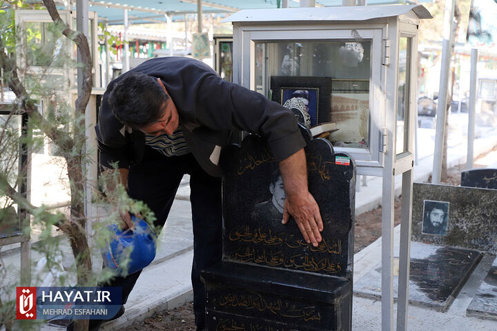 برادرم همیشه آرزوی شهادت داشت + فیلم برادرم همیشه آرزوی شهادت داشت + فیلم