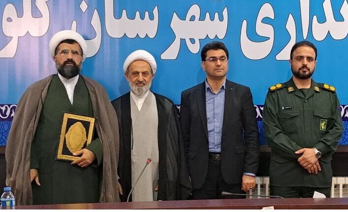 امام جمعه جدید گلوگاه معارفه شد امام جمعه جدید گلوگاه معارفه شد