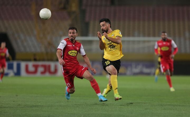 اعلام ترکیب پرسپولیس و سپاهان اعلام ترکیب پرسپولیس و سپاهان