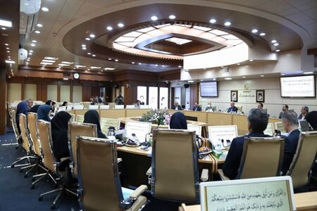 بیستمین جلسه شورای عالی انستیتو تحقیقات تغذیه ای و صنایع غذایی کشور در وزارت بهداشت بیستمین جلسه شورای عالی انستیتو تحقیقات تغذیه ای و صنایع غذایی کشور در وزارت بهداشت