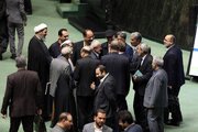 آغاز جلسه غیرعلنی مجلس برای بررسی استعفای الیاس نادران