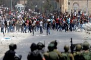 بازداشت گسترده جوانان فلسطینی در کرانه باختری