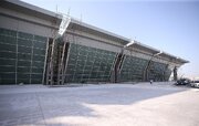 ترمینال جدید فرودگاه کیش پس از 10 سال افتتاح می‌شود