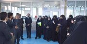 برگزاری اردوی ۱۲۰ نفر از همسران جانباز متوفی استان زنجان در کردان