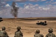 حمله مقاومت عراق به پایگاه آمریکا در جنوب سوریه