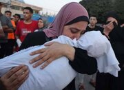 تعداد شهیدان جنگ غزه به ۱۸ هزار نفر رسید