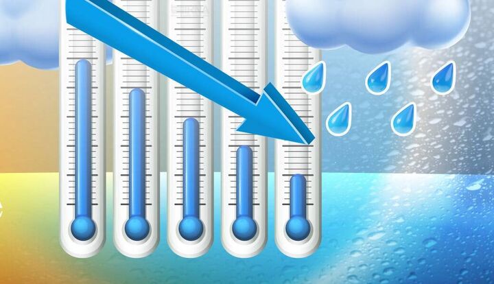 دمای خیرآباد زنجان زیر صفر رفت دمای خیرآباد زنجان زیر صفر رفت
