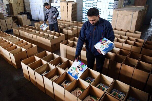 ۱۰۹عنوان کتاب کودکونوجوان برای کتابخانههای کودک ارسال شد ۱۰۹عنوان کتاب کودکونوجوان برای کتابخانههای کودک ارسال شد