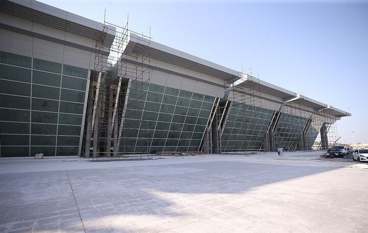 ترمینال جدید فرودگاه کیش پس از 10 سال افتتاح می‌شود