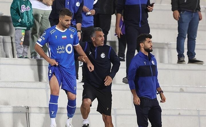 وضعیت مبهم ستاره استقلال برای دربی وضعیت مبهم ستاره استقلال برای دربی