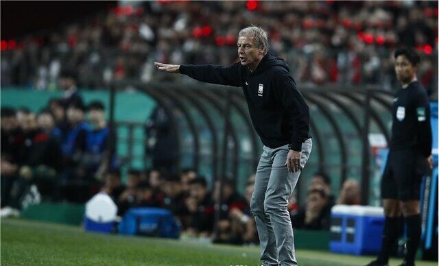 کری خوانی کلیزمن برای رقبای آسیایی در جام ملتها