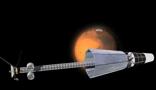 استارت برای طراحی یک فضاپیمای هستهای استارت برای طراحی یک فضاپیمای هستهای