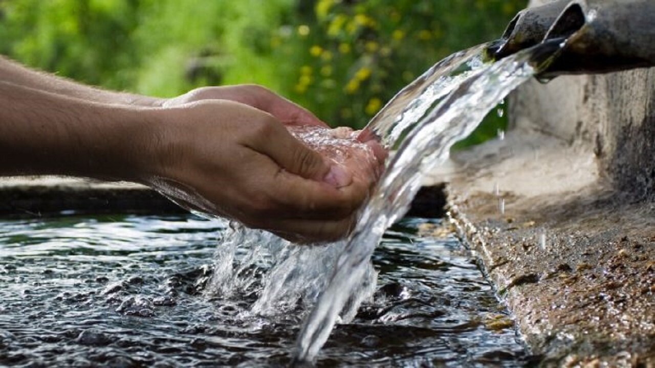 بهره مندی ۹۰ هزار جمعیت روستایی استان زنجان از نعمت آب