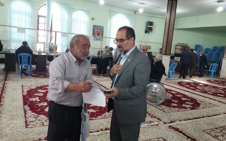 برگزاری اولین کمیسیون پزشکی استان مازندران با بررسی پرونده ۱۵۰ جانباز برگزاری اولین کمیسیون پزشکی استان مازندران با بررسی پرونده ۱۵۰ جانباز