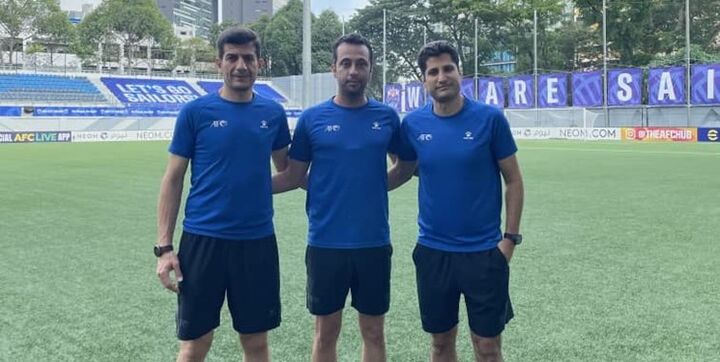 قضاوت داوران ایرانی در مقدماتی جام جهانی فوتبال قضاوت داوران ایرانی در مقدماتی جام جهانی فوتبال