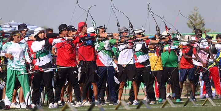 رکورد کامپوند میکس آسیا در دستان کمانداران ایران رکورد کامپوند میکس آسیا در دستان کمانداران ایران