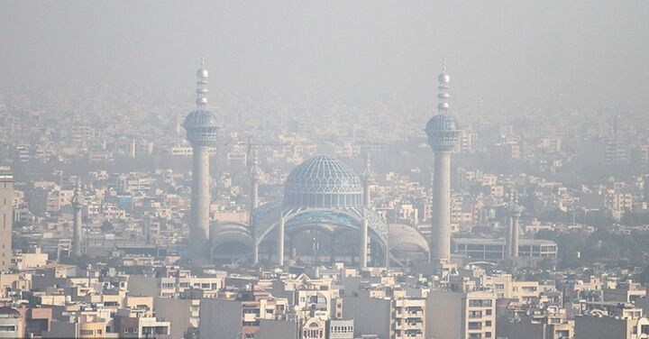 تداوم آلودگی شدید هوا در اصفهان 