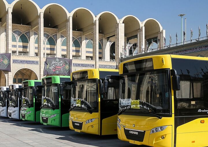 ناوگان حمل و نقل عمومی شهر قم ۳۰۰ دستگاه اتوبوس کمبود دارد ناوگان حمل و نقل عمومی شهر قم ۳۰۰ دستگاه اتوبوس کمبود دارد